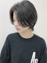 ユーフォリア バイ ホラン(Euphoria by HoLan) 札幌ショート☆色気たっぷり黒髪ハンサムショート
