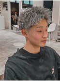 【ホワイトハイライト】ツイストショート