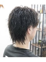 ウィスカーヘアー(whisker hair) ツイスパウルフ