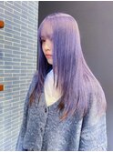 ブルーラベンダーカラー