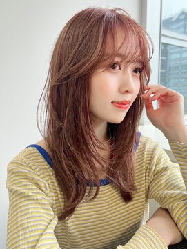 ホスタ 大阪梅田店(fosta) ブリーチグレージュベージュショートボブショートレイヤー学割