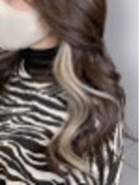 ブロッサム 上尾店(Blossom) 20代30代40代くびれエアリーカール韓流インナーカラー小顔