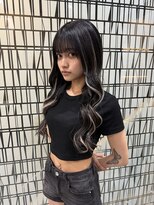 ラピス 大阪アメ村店(Lapis)&nbsp;コントラストハイライトエクステVer