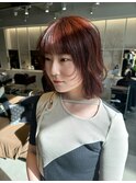 レッドグラデーション
