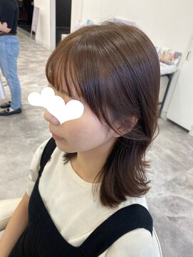 ウィル 江坂店(WiLL) 【顔周りカット】**yamada**