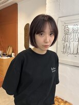 ライク ベター(like better)&nbsp;ミニボブ/レッドブラウン