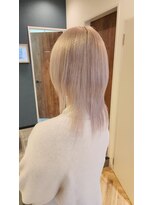 マハロ 千葉(mahalo)&nbsp;前髪/アンブレラカラー/こなれミディ/イメチェン[千葉駅]