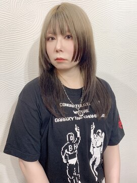 ログ ヘアー(LOG HAIR) ルーツカラー