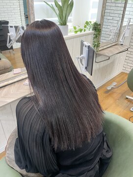 ルヴェール(Le Vert) 初縮毛矯正♪