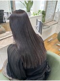 初縮毛矯正♪