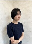 ショートボブ
