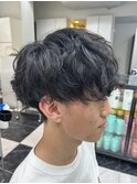 シャドウパーマ/スパイラル/マッシュ