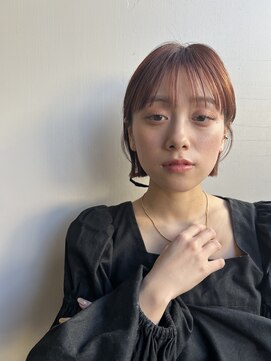 ブラウヘアアンドケア(care) ぱつんボブ