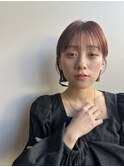 ぱつんボブ