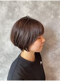 ショートボブ