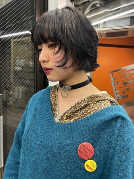 コードプラスリム(CODE+LIM) ミニボブ/レイヤーカット