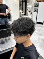 ルースト 京都駅前店(ROOST)&nbsp;フェザーパーマ