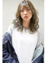 モア 下通店(MORE)&nbsp;スパイラルパーマ半年物。大人可愛い20代30代40代ウルフレイヤー