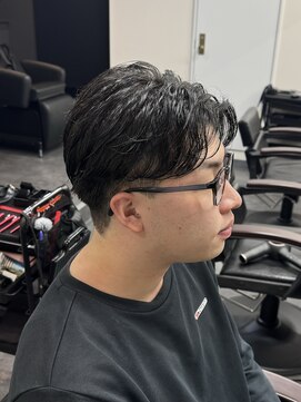 ランディ(RANDY) メンズ/センターパート/ナチュラルパーマ 【RANDY】