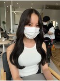 髪質改善＊韓国オルチャンヘア＊ブルーブラック【Zina北千住】