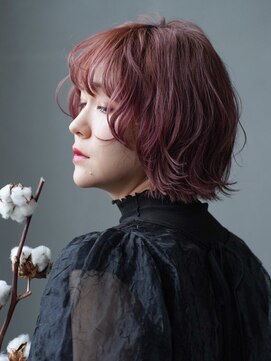 アルウ(Aru) ボブレイヤー×ピンクアッシュ