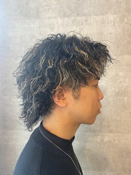 ブレイブ ヘアデザイン(BRaeVE hair design) メンズツイストスパイラル