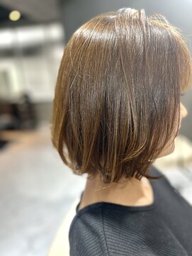 ジンリッチ(JiN RiCH) 愛されミディスタイル◎