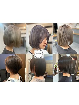 【熊本/健軍】骨格・ライフスタイルに合わせた再現性の高いカット技術で、あなたに似合うstyle提供♪