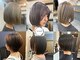 ヘアサロン エリア(hair salon Area)の写真/【熊本/健軍】骨格・ライフスタイルに合わせた再現性の高いカット技術で、あなたに似合うstyle提供♪