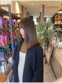 ケアストレート /半田/知多/半田美容室/知多美容室