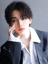 リップス 表参道店(LIPPS)&nbsp;【フェザーパーマ】フェザーショート×ショートウルフ