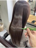 サラサラストレート