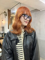 ナツ(Natu.)&nbsp;オレンジカラー/ 中森しゅう