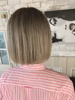 グロウ 恵比寿(grow)&nbsp;ミルクティーシルバーベージュ