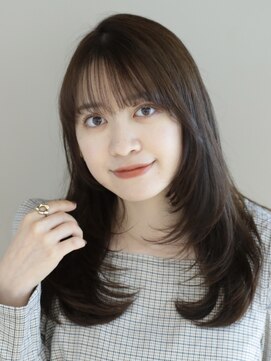 アフロート トウキョウ(AFLOAT TOKYO) 【高木美緒】ワンカール/レイヤーカット/アッシュベージュ