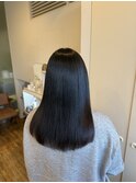 乾かしただけでまとまる縮毛矯正♪