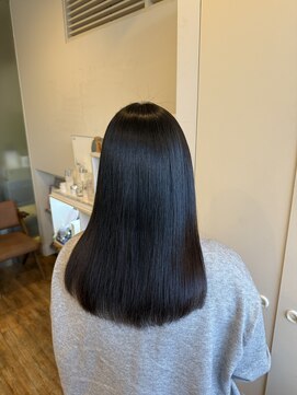 ビフィーノ イーリス 川西店(bifino iris) 乾かしただけでまとまる縮毛矯正♪