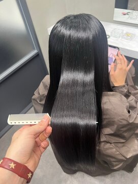 アレン 横川駅前店(ALLEN) 地毛風カラー×髪質改善