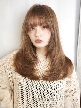 オグジュアリー 表参道(aux.) ワンカールで雰囲気溢れるレイヤースタイルへ