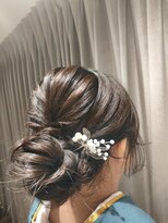 サロンドボエム 国分寺(SALON DE BOHEME) シニヨンキュート