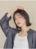 切りっぱなしボブミニボブパーマくびれボブ外ハネボブブリーチ