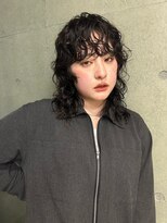 ダンボ(DUMBO)&nbsp;＜sayaca＞レイヤーパーマ  ウルフパーマ  顔まわりレイヤー