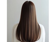 ピーチ バイ ニューヨークニューヨーク(a Peach by NYNY)の雰囲気（ダメージレスに自分史上最高に仕上げます♪《関目/縮毛矯正》）