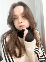 ネオリーブ チロル 横浜西口店(Neolive CiroL.)&nbsp;ロングレイヤー韓国風ヘア美髪イメチェンヘア【横浜】k