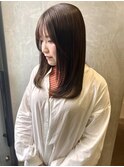 レイヤー×縮毛矯正