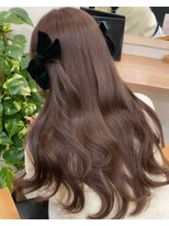 サク 田町芝浦(Sac.)&nbsp;Ayane ラベンダーベージュカラー