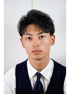 リップスヘアー 銀座(LIPPS hair) ビジネスハーフアップ