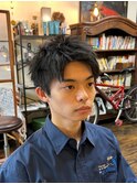 スパイキーショート