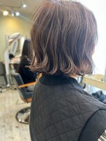 シュシュプライベートヘアサロン(Chou chou private hair salon)&nbsp;白髪ぼかしおしゃれボブ