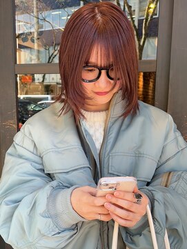 バーシャミ 博多(Baciami) 【SENA】カシスピンク×顔まわりレイヤー/博多